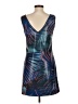 Just Cavalli Graphic Blue Cocktail Dress Size EU (IT) 36 / US 0 - photo 2