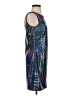 Just Cavalli Graphic Blue Cocktail Dress Size EU (IT) 36 / US 0 - photo 4