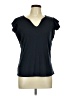 Beacon Black Short Sleeve Top Size L - photo 1