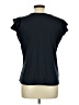 Beacon Black Short Sleeve Top Size L - photo 2