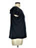 Beacon Black Short Sleeve Top Size L - photo 4