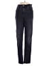 J.Crew Solid Blue Black Jeans Size 27 waist (tall) - photo 1