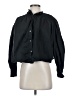 Thakoon 100% Cotton Black Long Sleeve Blouse Size S - photo 1