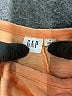 Gap Solid Orange Casual Dress Size S - photo 7