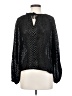 Evereve Black Long Sleeve Blouse Size S - photo 1