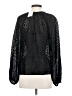 Evereve Black Long Sleeve Blouse Size S - photo 2