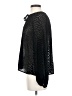 Evereve Black Long Sleeve Blouse Size S - photo 5