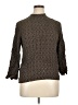 Evan Picone 100% Rayon Brown 3/4 Sleeve Blouse Size 14 - photo 1