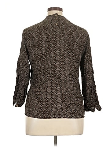 Evan Picone 3/4 Sleeve Blouse (view 2)
