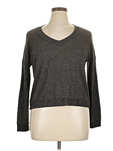 Hippie Rose Pullover Sweater (view 1)