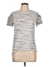Lululemon Athletica Tweed Gray Active T-Shirt Size 10 - photo 1