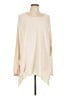 Cloth. by Design 100% Cotton Ivory Pullover Sweater Size L - photo 1