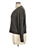 Hippie Rose Metallic Gray Pullover Sweater Size XL - photo 5