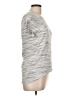Lululemon Athletica Tweed Gray Active T-Shirt Size 10 - photo 4