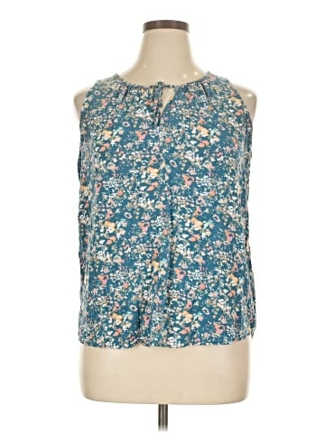 SONOMA life + style Sleeveless Blouse (view 1)