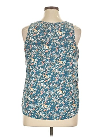 SONOMA life + style Sleeveless Blouse (view 2)