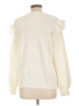 Misia 100% Acrylic Ivory Pullover Sweater Size L - photo 2