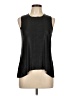 Olivaceous Black Sleeveless Top Size L - photo 1