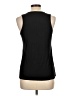 Olivaceous Black Sleeveless Top Size L - photo 2