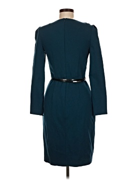 green emerald velvet dress David Meister main image 1