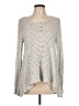 Blue Rain Silver Pullover Sweater Size L - photo 1