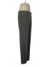 Bass Houndstooth Gray Dress Pants Size 6 - photo 4