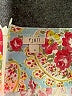 Fjall 100% Cotton Floral Teal Casual Skirt Size 6 - photo 3