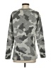 Athleta Camo Gray Pullover Sweater Size S - photo 2