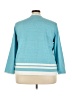 C.D. Daniels Teal Cardigan Size 2X - photo 2