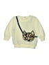 Rare Editions 100% Polyester Animal Print Yellow Sweatshirt 9-12 MO / 12 MO - photo 1