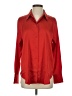 H&M Red Long Sleeve Blouse Size S (estimated) - photo 1