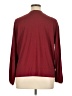 Torrid Burgundy Long Sleeve T-Shirt Size 1X (1) - photo 2