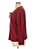 Torrid Burgundy Long Sleeve T-Shirt Size 1X (1) - photo 5
