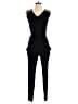 MICHAEL Michael Kors Solid Black Jumpsuit Size XS - photo 1