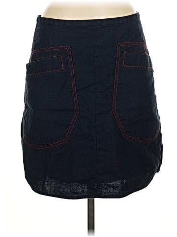 Brooks Brothers Denim Skirt (view 1)