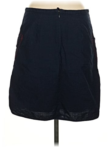 Brooks Brothers Denim Skirt (view 2)