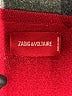 Zadig & Voltaire 100% Wool Red Burgundy Wool Pullover Sweater Size M - photo 6