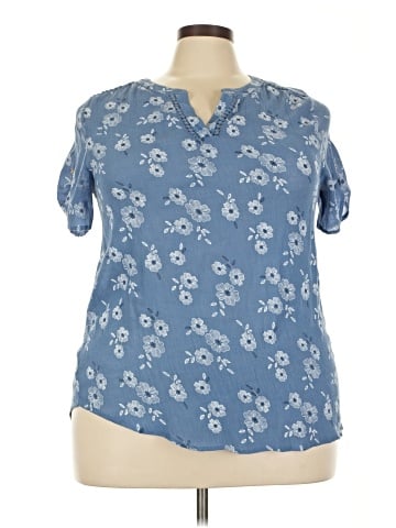 Ember Short Sleeve Blouse (view 1)