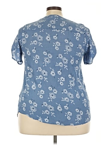 Ember Short Sleeve Blouse (view 2)