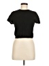 Zara Black Short Sleeve Turtleneck Size M - photo 1
