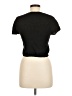 Zara Black Short Sleeve Turtleneck Size M - photo 2