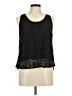 Tempo Paris Black Tank Top Size Med - Lg - photo 1