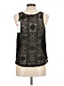 Tempo Paris Black Tank Top Size Med - Lg - photo 2