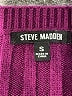 Steve Madden Burgundy Pullover Sweater Size S - photo 7