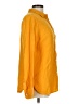 J.Crew Orange Long Sleeve Button-Down Shirt Size 10 - photo 4