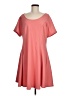JunaRose Solid Pink Casual Dress Size M - photo 1