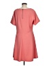 JunaRose Solid Pink Casual Dress Size M - photo 2