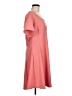JunaRose Solid Pink Casual Dress Size M - photo 4