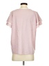 Shein Pink Short Sleeve Blouse Size 8 - 10 - photo 2