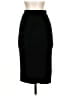 Unbranded Solid Black Formal Skirt Size 0 - photo 1